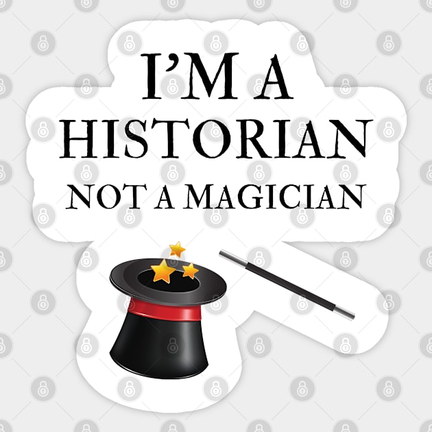 Historian Sticker by Mdath